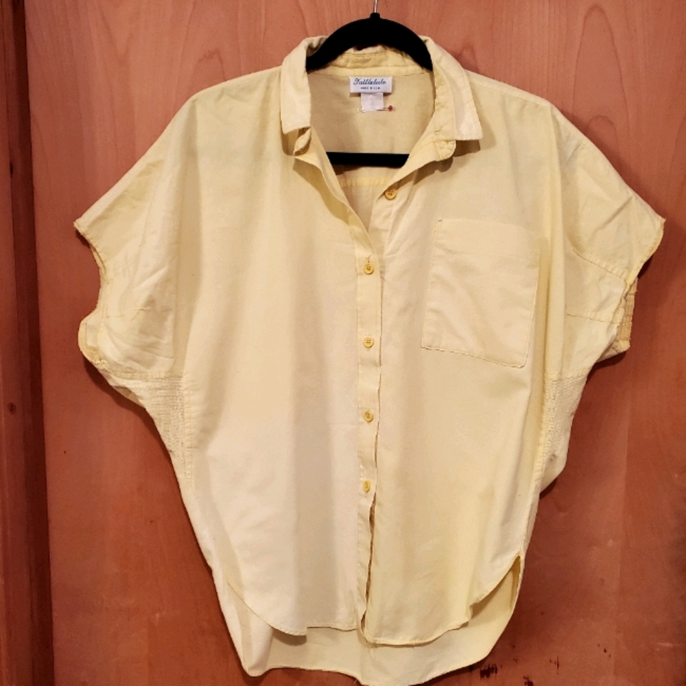 Vintage Yellow Tattletale Shirt